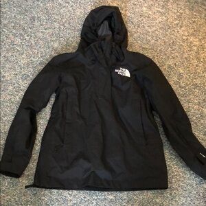 The North Face Black Hooded Jacket